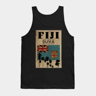 make a journey to Fiji Tank Top